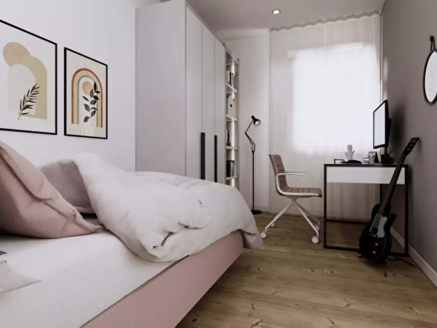 Immagine 12 di Casa bifamiliare in vendita  in Via Eugenio Rota a Treviso