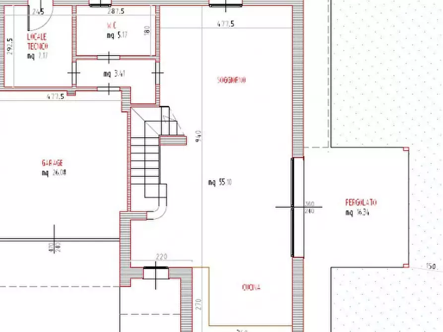Immagine 14 di Casa bifamiliare in vendita  in Via Eugenio Rota a Treviso