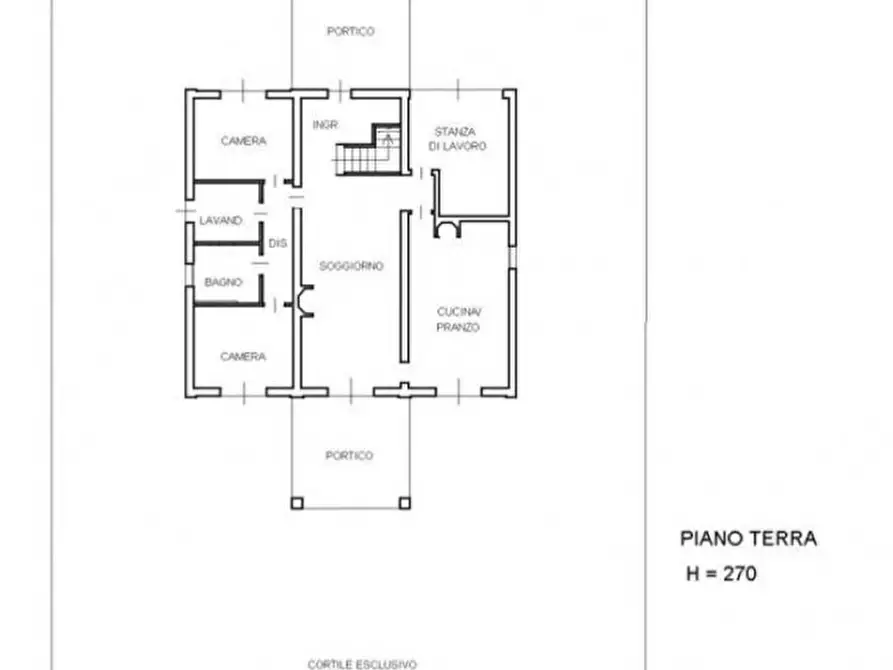 Immagine 25 di Villa in vendita  in Via Fiorita Nuova, 26 a Cadoneghe