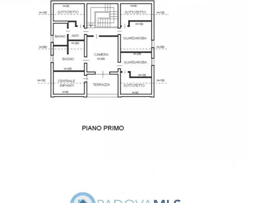 Immagine 26 di Villa in vendita  in Via Fiorita Nuova, 26 a Cadoneghe