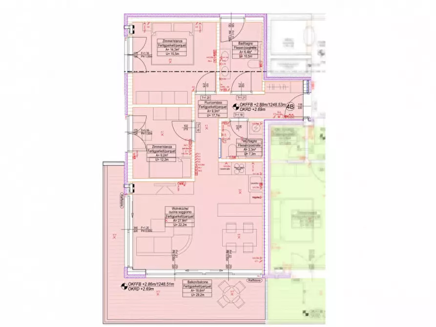 Immagine 5 di Appartamento in vendita  in Via Catinaccio a Renon .Ritten.