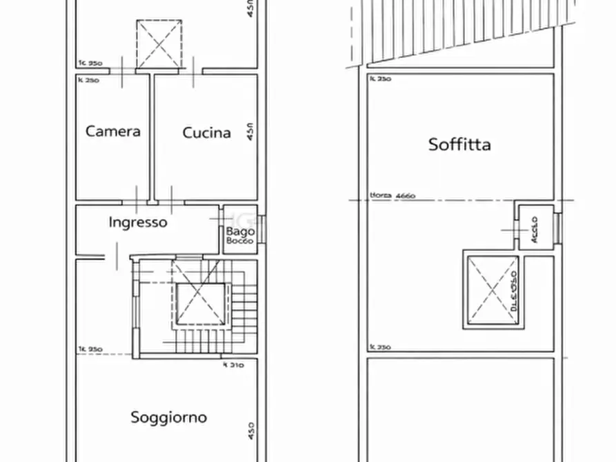 Immagine 1 di Appartamento in vendita  in via Savonarola a Padova