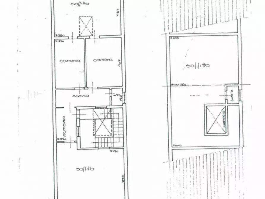 Immagine 2 di Appartamento in vendita  in via Savonarola a Padova