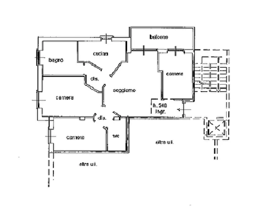 Immagine 21 di Appartamento in vendita  in VIA BECCARIA a Villasanta