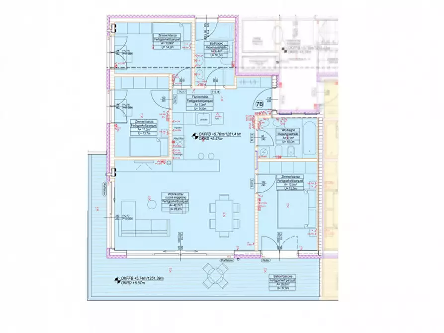 Immagine 5 di Appartamento in vendita  in Via Catinaccio a Renon .Ritten.