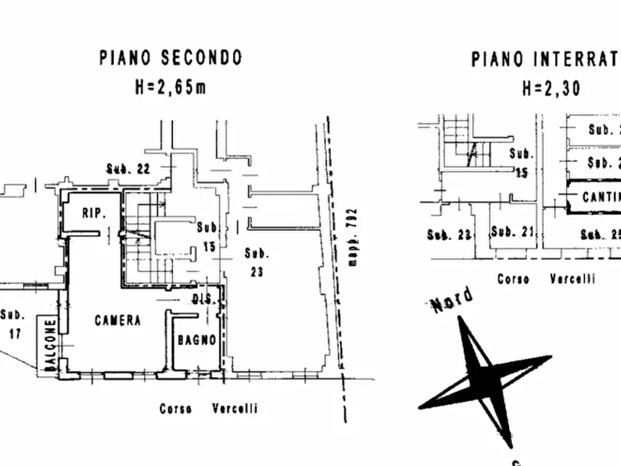 Immagine 16 di Appartamento in vendita  in Corso Vercelli 3 a Borgosesia