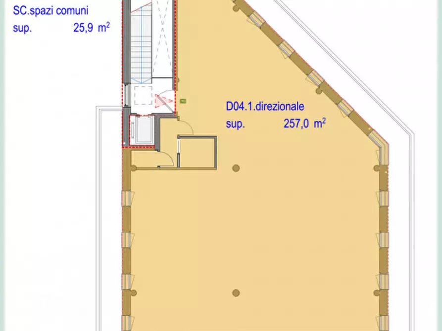 Immagine 2 di Ufficio in vendita  in Via Noalese 1 a Zero Branco