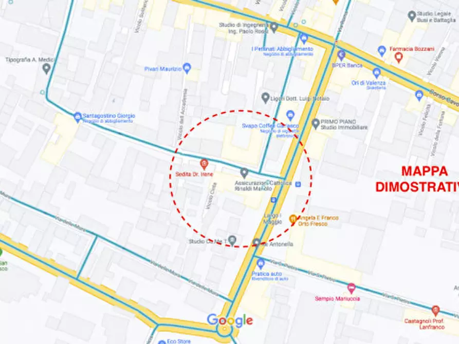 Immagine 25 di Appartamento in vendita  in via Borgonuovo n° 26 a Garlasco