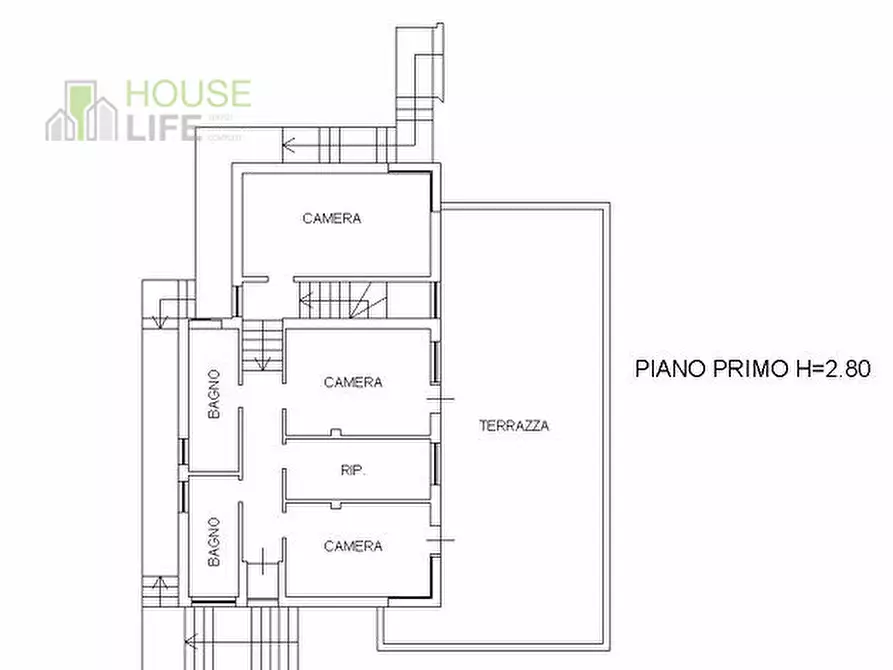 Immagine 7 di Casa indipendente in vendita  in Via Castello a Valdagno