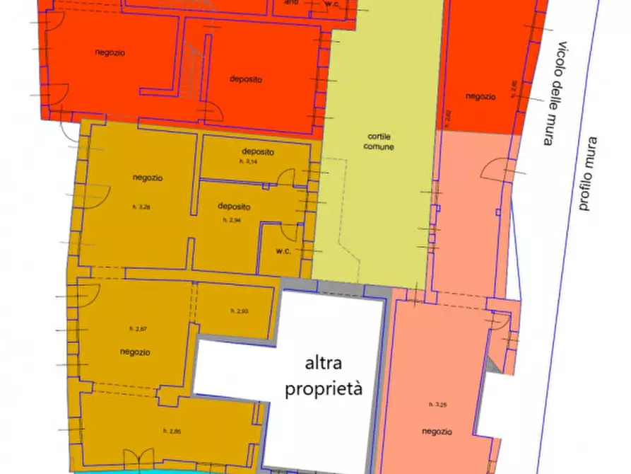 Immagine 25 di Palazzo in vendita  in PIAZZA GIUSEPPE MAZZINI a Monselice