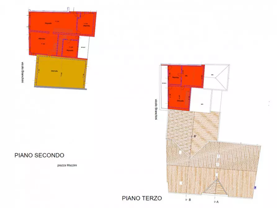Immagine 27 di Palazzo in vendita  in PIAZZA GIUSEPPE MAZZINI a Monselice