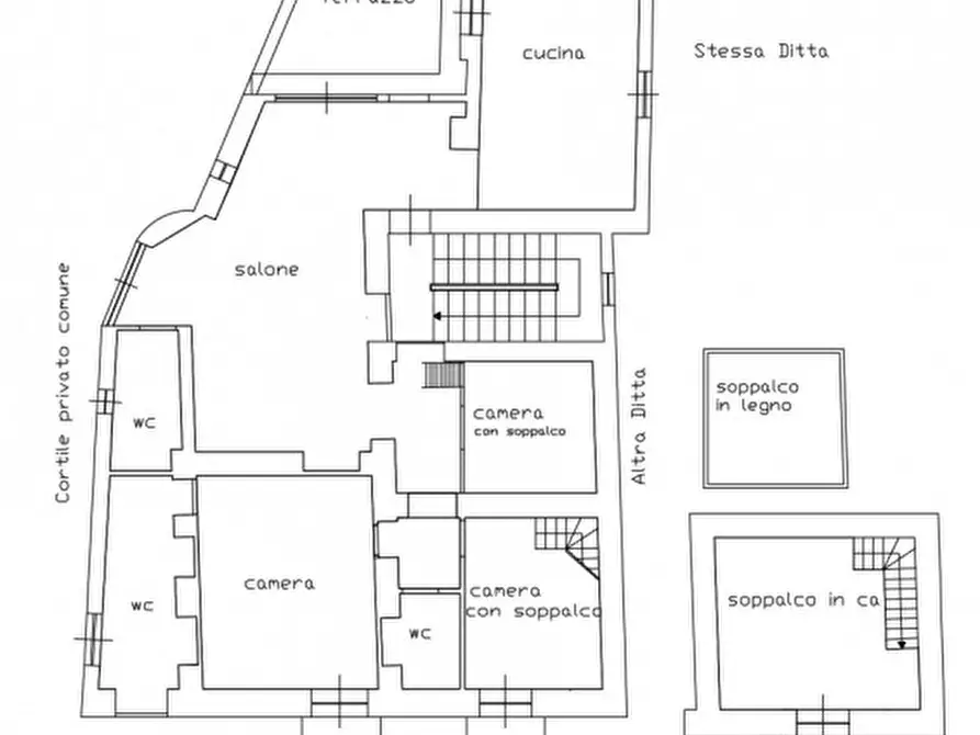 Immagine 28 di Appartamento in vendita  in Via Giovanni della Rocca a Boscoreale