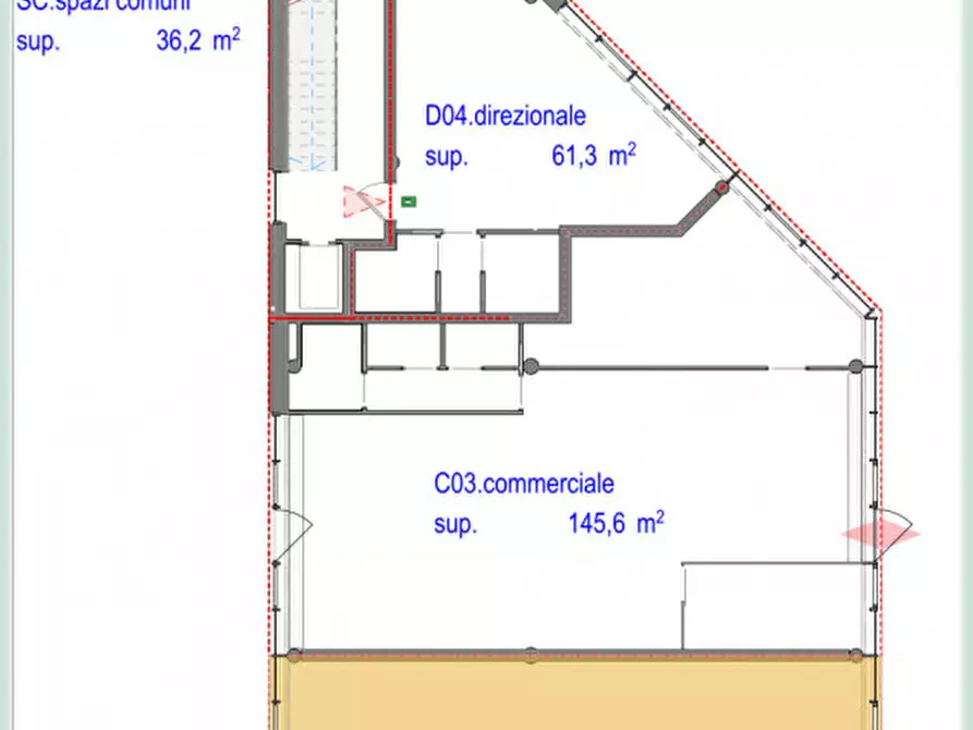 Immagine 9 di Negozio in vendita  in VIA NOALESE 1 a Zero Branco