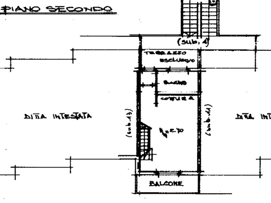 Immagine 1 di Appartamento in vendita  in via Colle Aperto n. 12 a Sovere