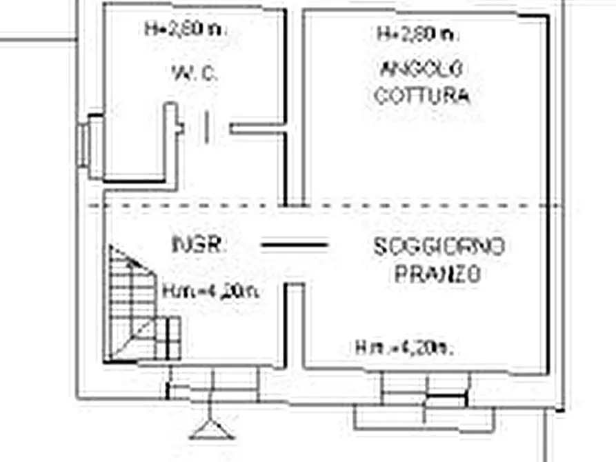 Immagine 12 di Loft/Open space in vendita  in Cortile Lionello a Avola