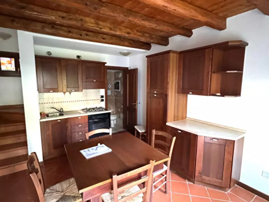 Immagine 3 di Villetta a schiera in vendita  a Giavera Del Montello