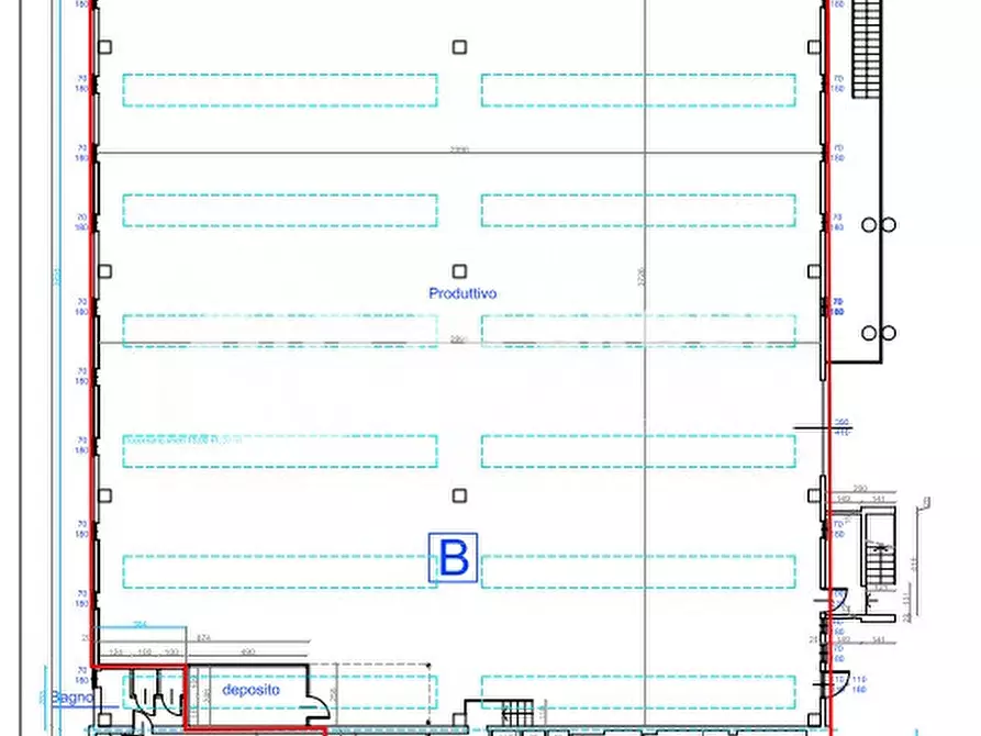 Immagine 13 di Capannone industriale in affitto  in Viale Lombardia a Saronno