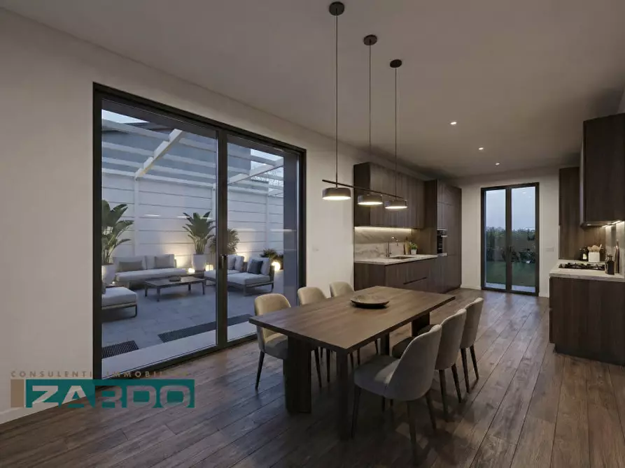 Immagine 2 di Casa bifamiliare in vendita  a Altivole