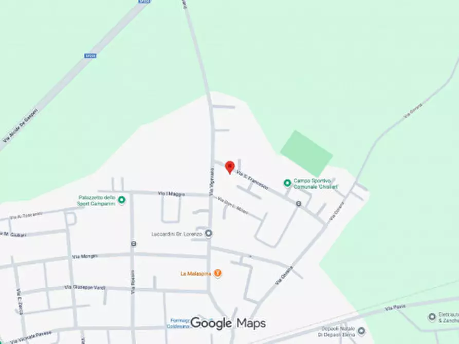 Immagine 3 di Appartamento in vendita  in via San Francesco d'Assisi n° 7 a Sannazzaro De' Burgondi