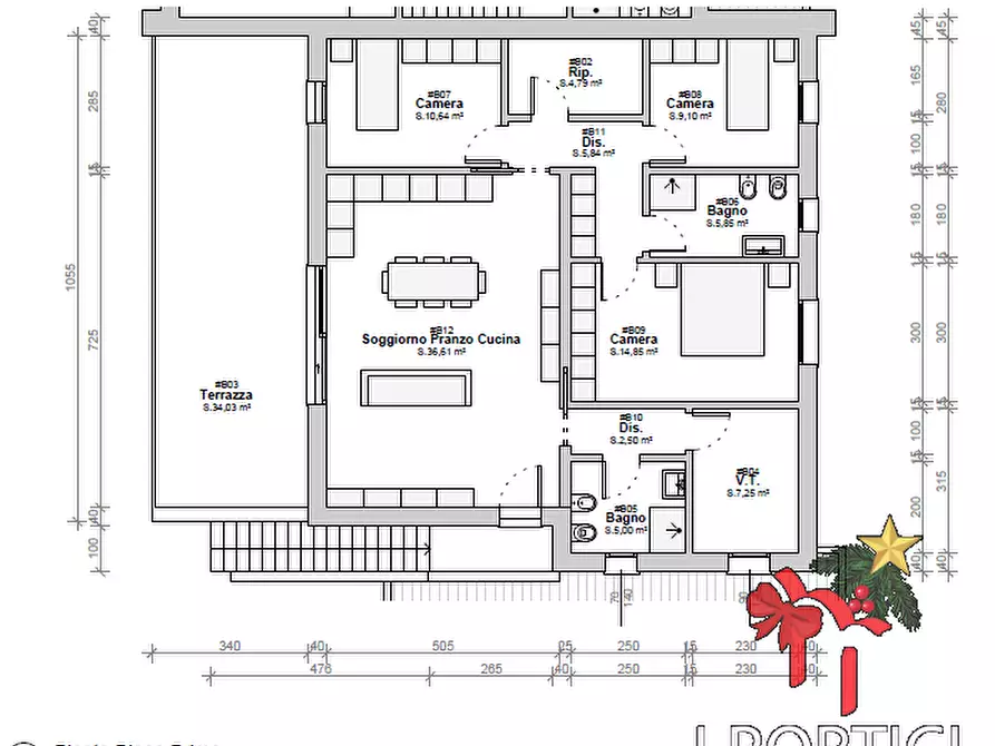 Immagine 6 di Appartamento in vendita  in Via IV Novembre a Zero Branco