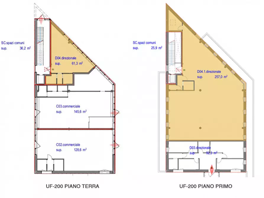 Immagine 9 di Ufficio in affitto  in VIA NOALESE 1 a Zero Branco