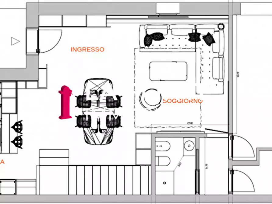 Immagine 8 di Casa bifamiliare in vendita  in Via Sant'Andrea a Vigonza