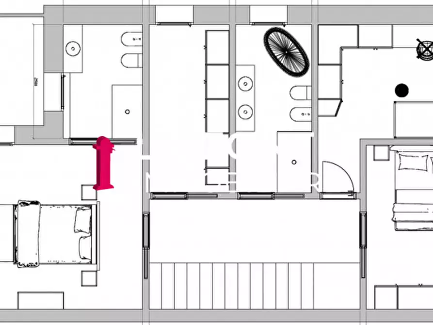 Immagine 9 di Casa bifamiliare in vendita  in Via Sant'Andrea a Vigonza