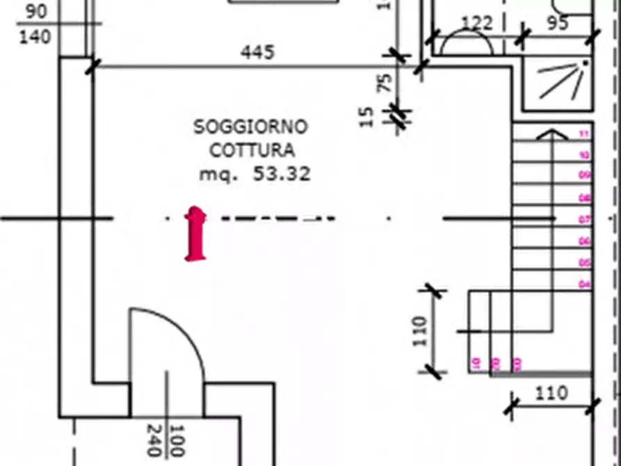 Immagine 15 di Casa bifamiliare in vendita  in Via Sant'Andrea a Vigonza