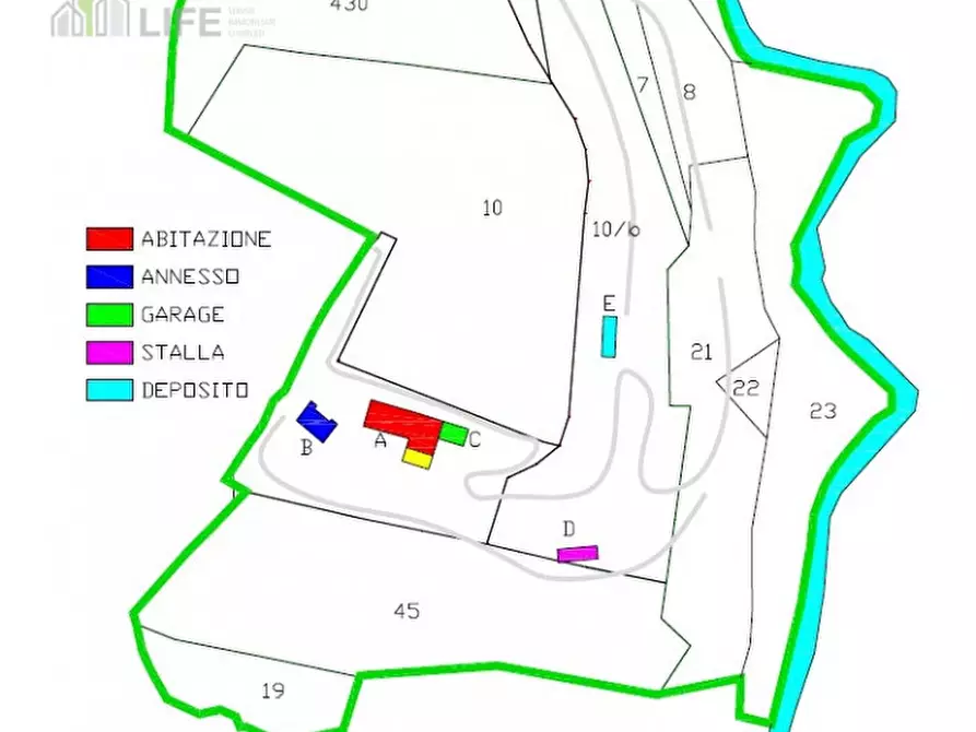 Immagine 7 di Rustico / casale in vendita  in Via Farneda a Fara Vicentino