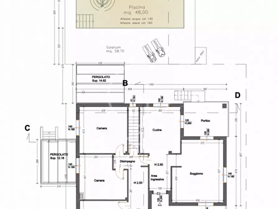 Immagine 38 di Villa in vendita  in Via Dei Colli a Lonato del Garda