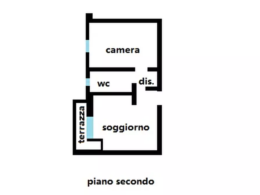 Immagine 17 di Appartamento in affitto  in via Ludovico delle Tovaglie a Noale