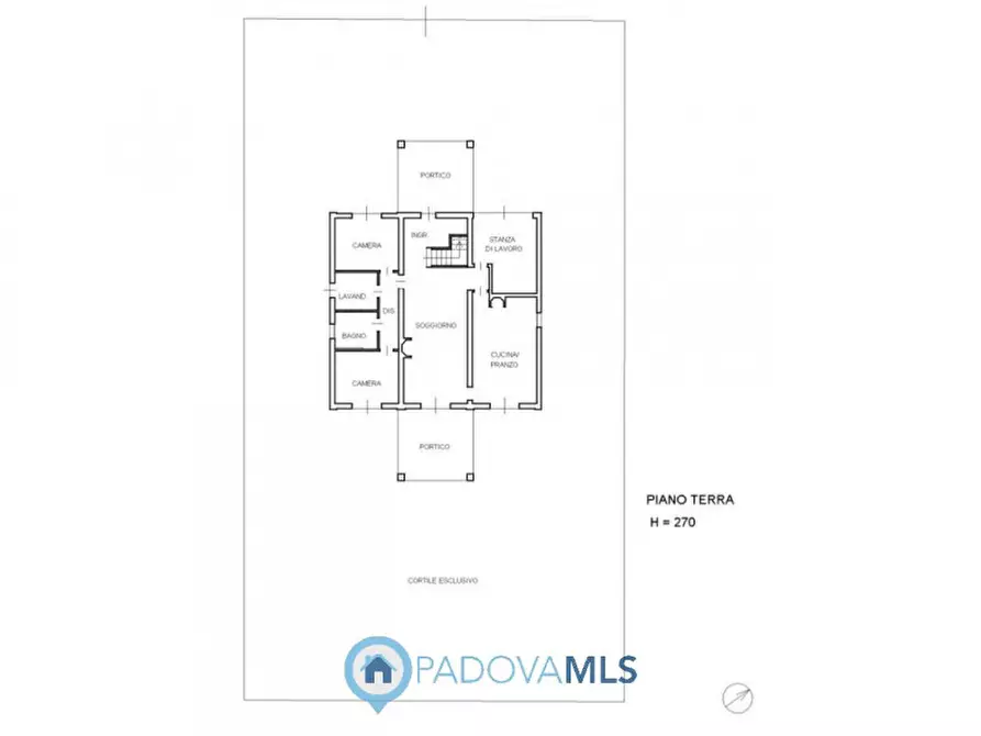 Immagine 26 di Villa in vendita  in Via Fiorita Nuova, 26 a Cadoneghe