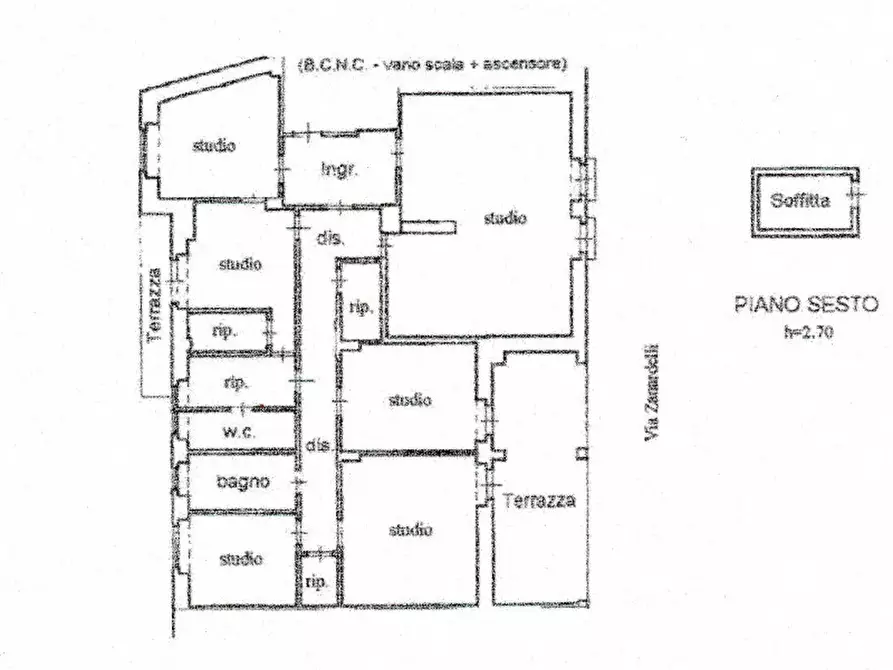 Immagine 35 di Ufficio in affitto  in Via Giuseppe Zanardelli 7 a Lecce