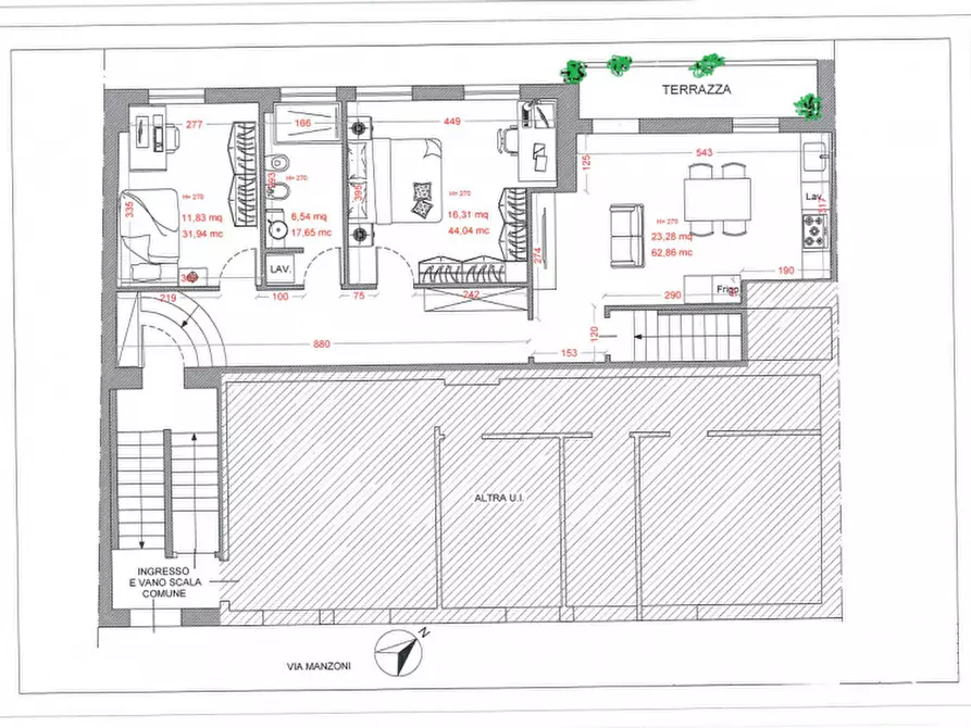 Immagine 6 di Appartamento in vendita  in Ospedaletto via VENTICINQUE APRILE a Bolzano Vicentino