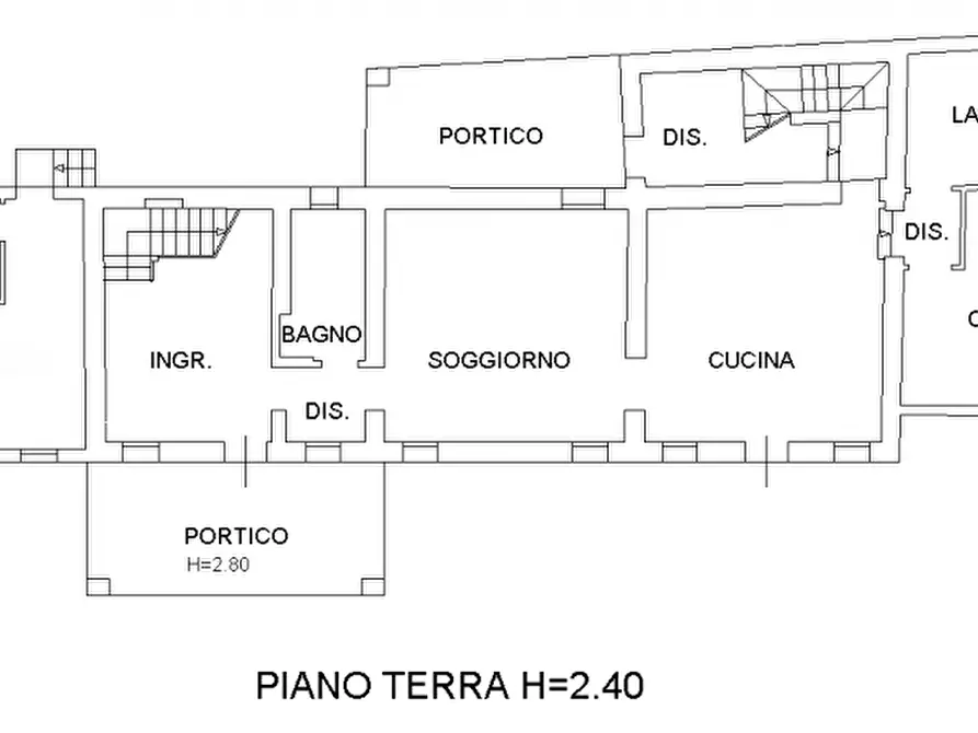 Immagine 44 di Rustico / casale in vendita  in Via Bagno a Cinto Euganeo