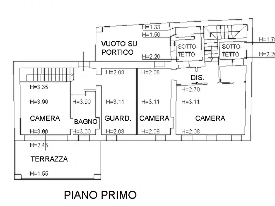 Immagine 46 di Rustico / casale in vendita  a Cinto Euganeo