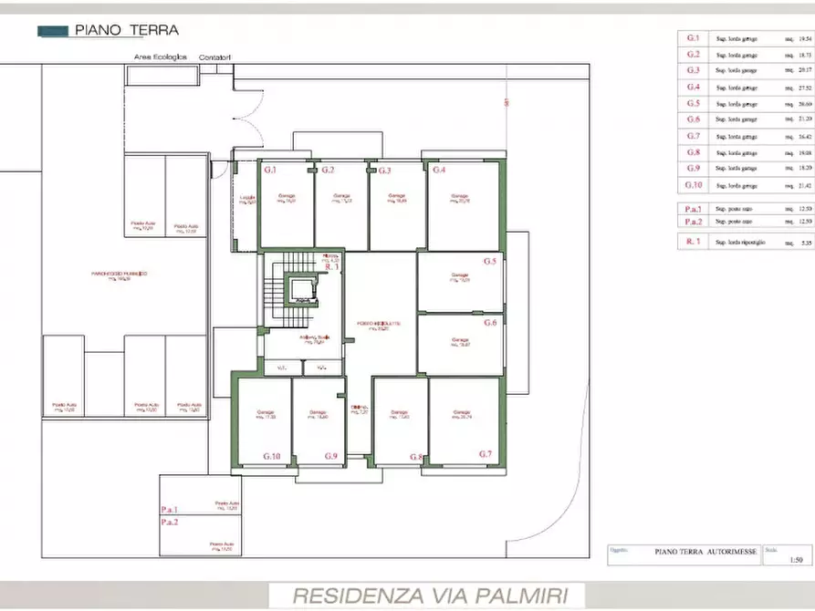 Immagine 8 di Appartamento in vendita  in Via Giovanni Palmiri a Rimini