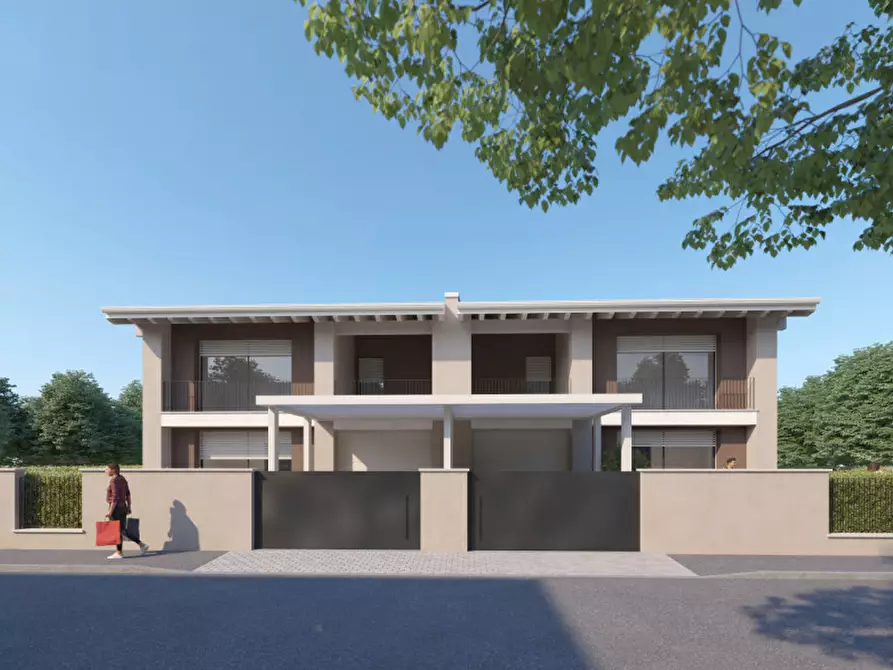 Immagine 1 di Casa bifamiliare in vendita  in Via G.Guareschi a Soragna