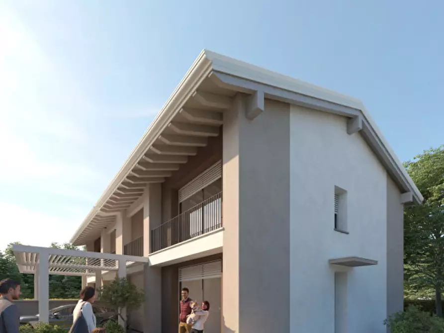 Immagine 2 di Casa bifamiliare in vendita  in Via G.Guareschi a Soragna