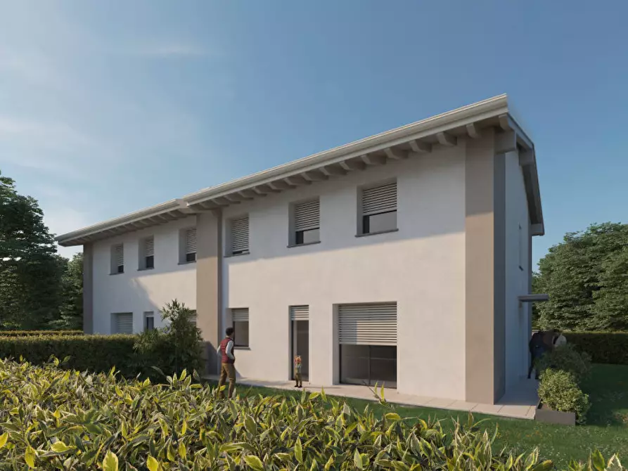 Immagine 3 di Casa bifamiliare in vendita  in Via G.Guareschi a Soragna