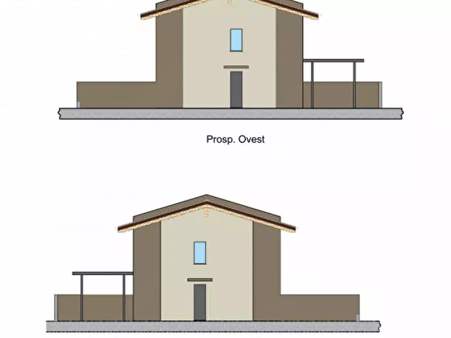 Immagine 6 di Casa bifamiliare in vendita  in Via G.Guareschi a Soragna