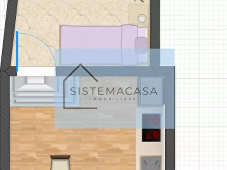 Immagine 21 di Appartamento in vendita  in Corso della Repubblica a Forli'