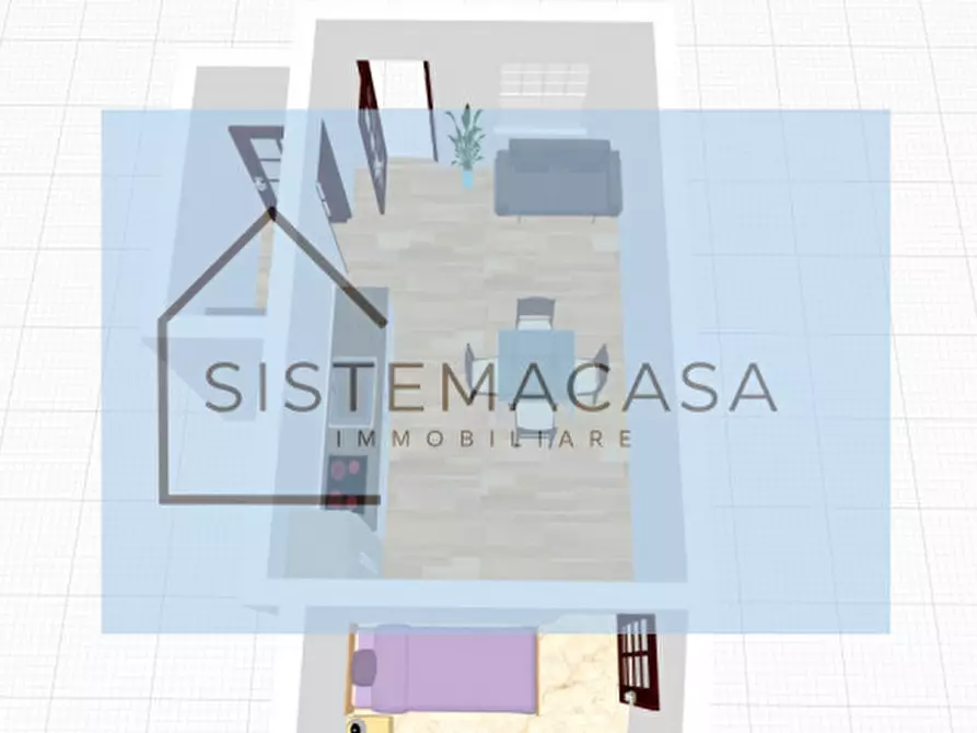 Immagine 22 di Appartamento in vendita  in Corso della Repubblica a Forli'