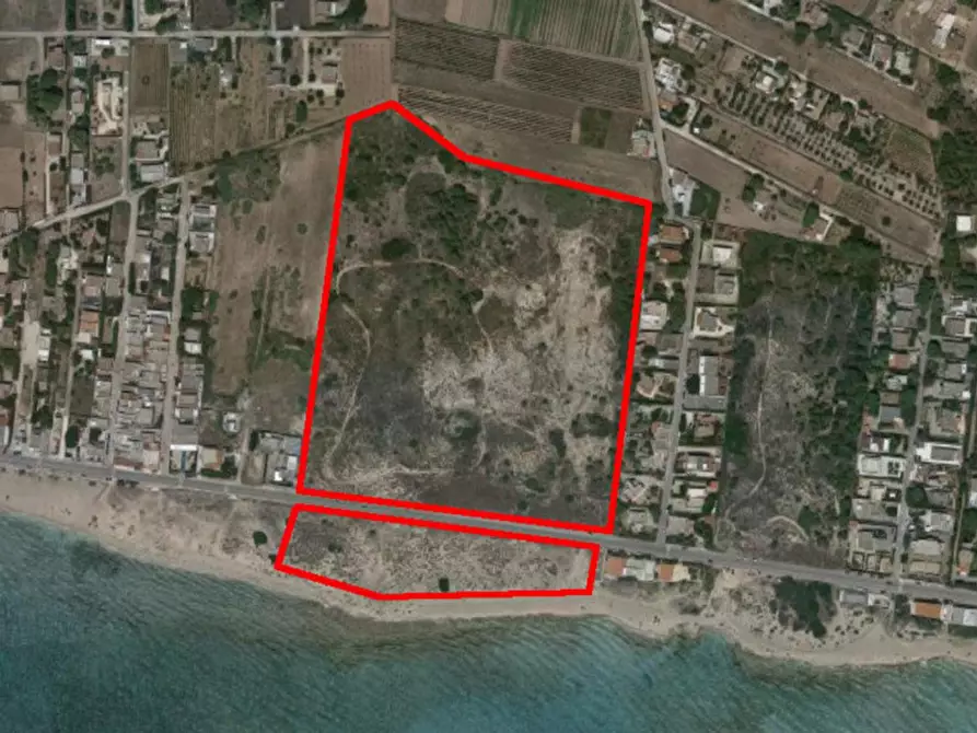 Immagine 1 di Terreno in vendita  in Trullo di Mare SP122, N. snc a Torricella