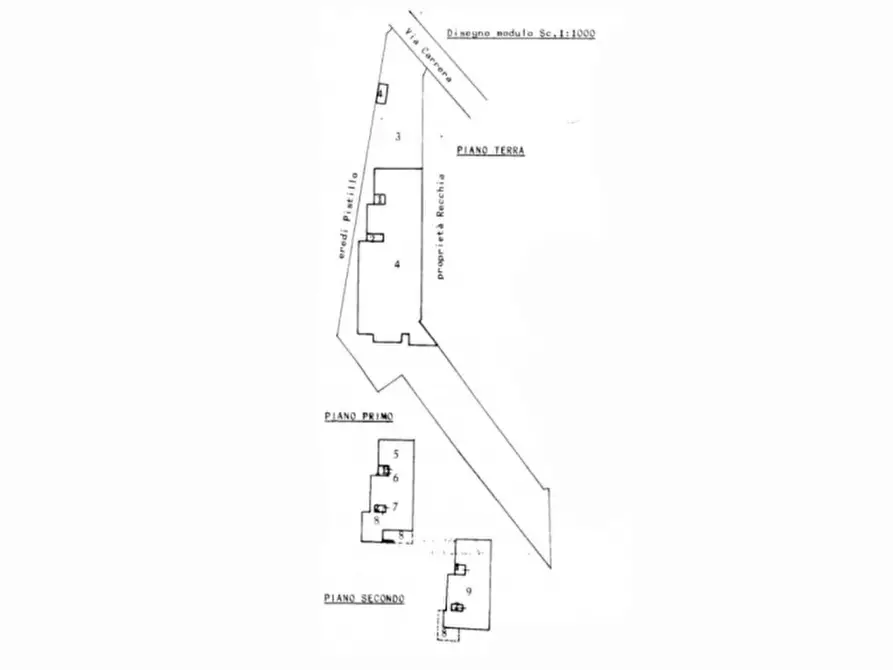 Immagine 3 di Capannone industriale in vendita  in Via Antonio Salandra, 04022 Fondi LT, Italia a Fondi