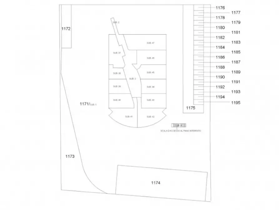 Immagine 27 di Ufficio in vendita  in Via Mario Angelucci, N. 32 a Perugia