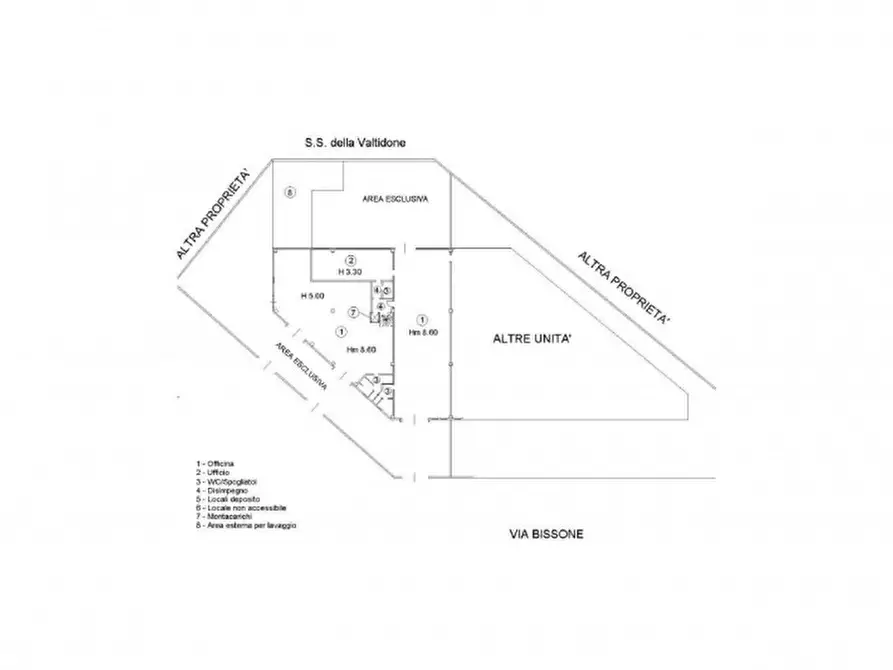 Immagine 18 di Capannone industriale in vendita  in Via Bissone, N. - a Santa Cristina E Bissone
