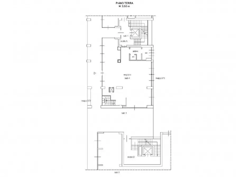 Immagine 20 di Negozio in vendita  in Via Monsigor Cazzaniga, N. 19 a Gorgonzola