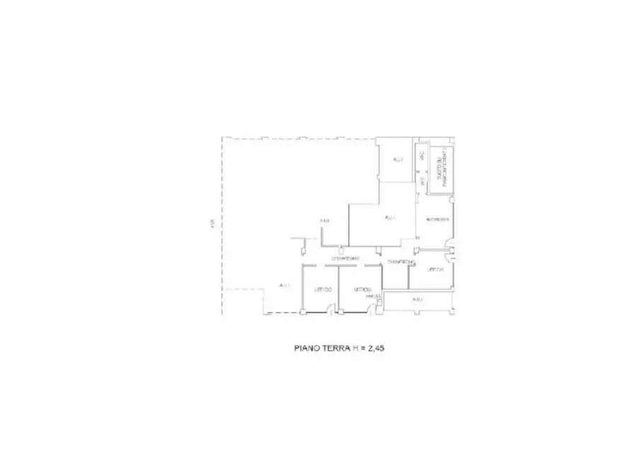 Immagine 15 di Ufficio in vendita  in Via della Madonna Alta, N. 91 a Perugia