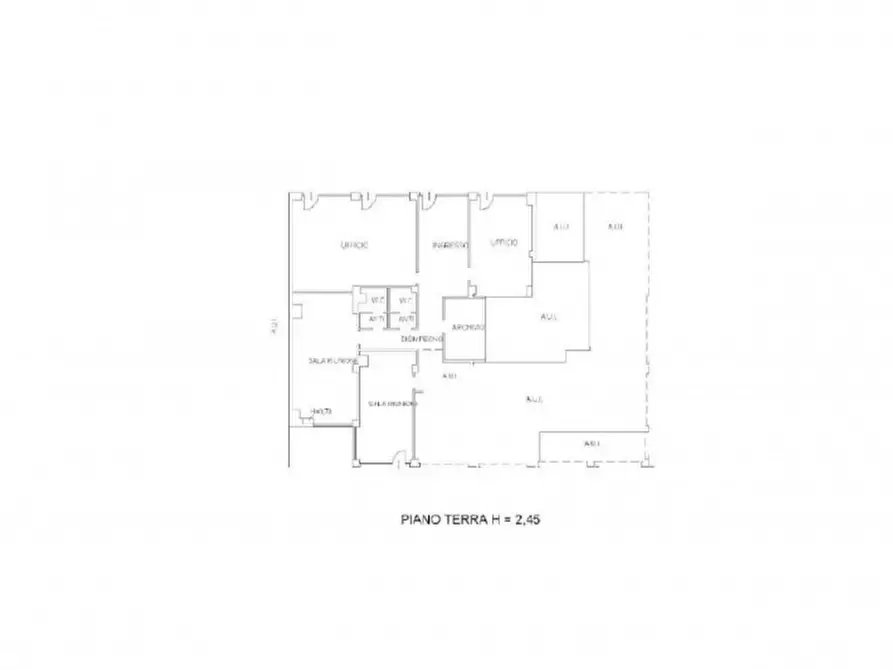 Immagine 16 di Ufficio in vendita  in Via della Madonna Alta, N. 91 a Perugia